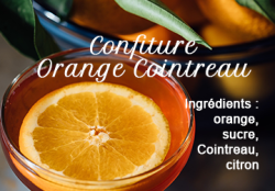 Orange Cointreau jam