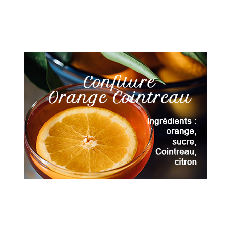 Orange Cointreau jam Orange Cointreau jam