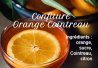 Orange Cointreau jam