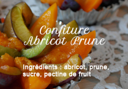 Plum apricot jam