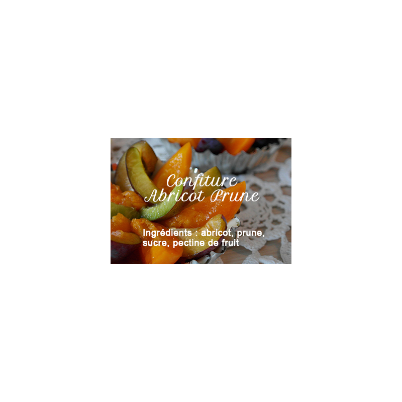 Plum apricot jam