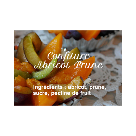 Plum apricot jam Plum apricot jam
