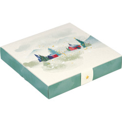 Calendrier de l'Avent artisanal thés et tisanes 2025