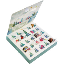 Craft advent calendar Thés et teanes 2024