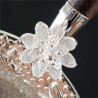 Decorated tea colander