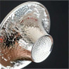 Decorated tea colander