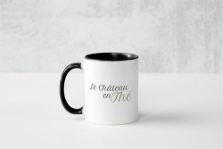 Cup the castle in tea