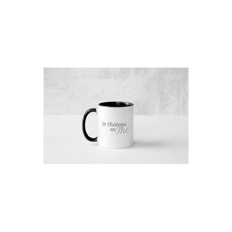Cup the castle in tea