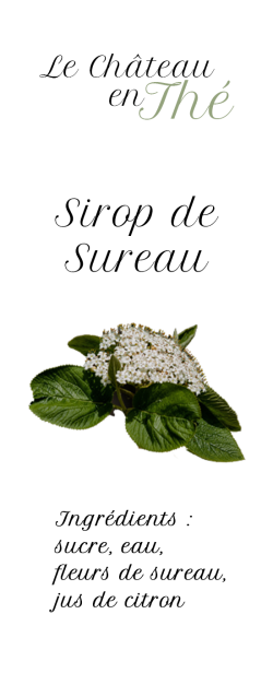 Elder syrup