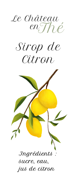Lemon syrup