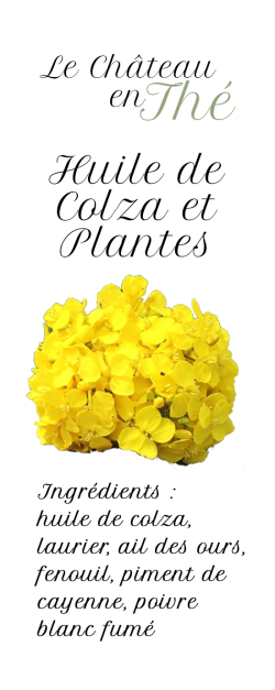 Rapeseed oil and plants