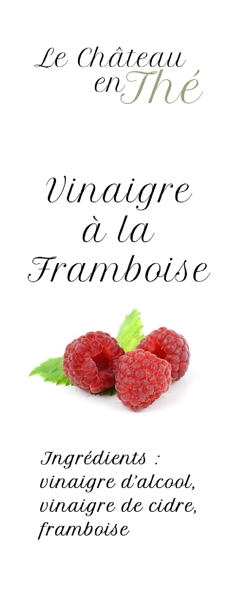 Raspberry vinegar