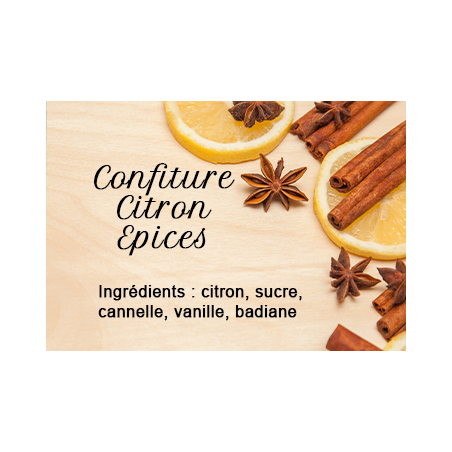 Lemon spices jam Lemon spices jam