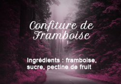 Raspberry jam