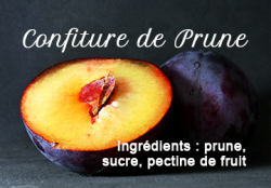 Plum jam
