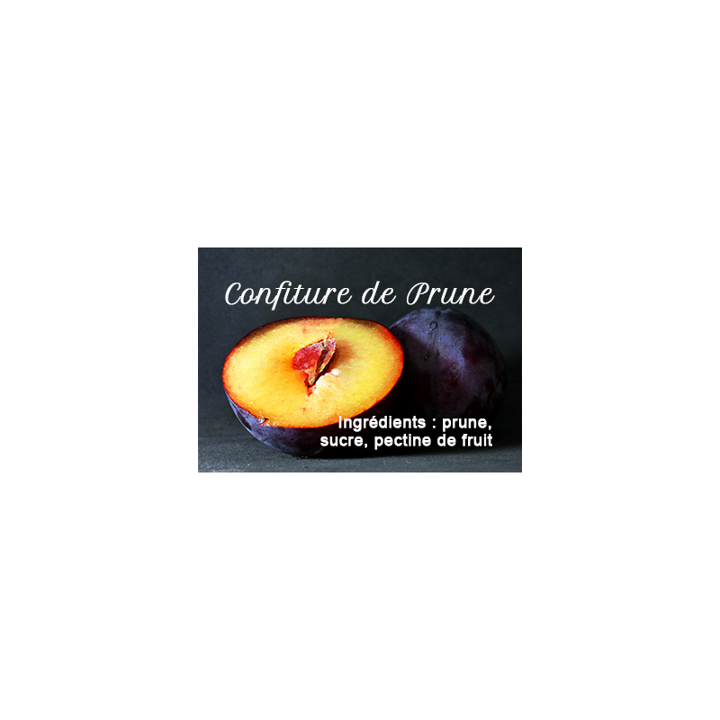 Plum jam