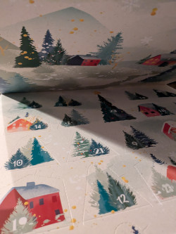Craft advent calendar Thés et teanes 2024