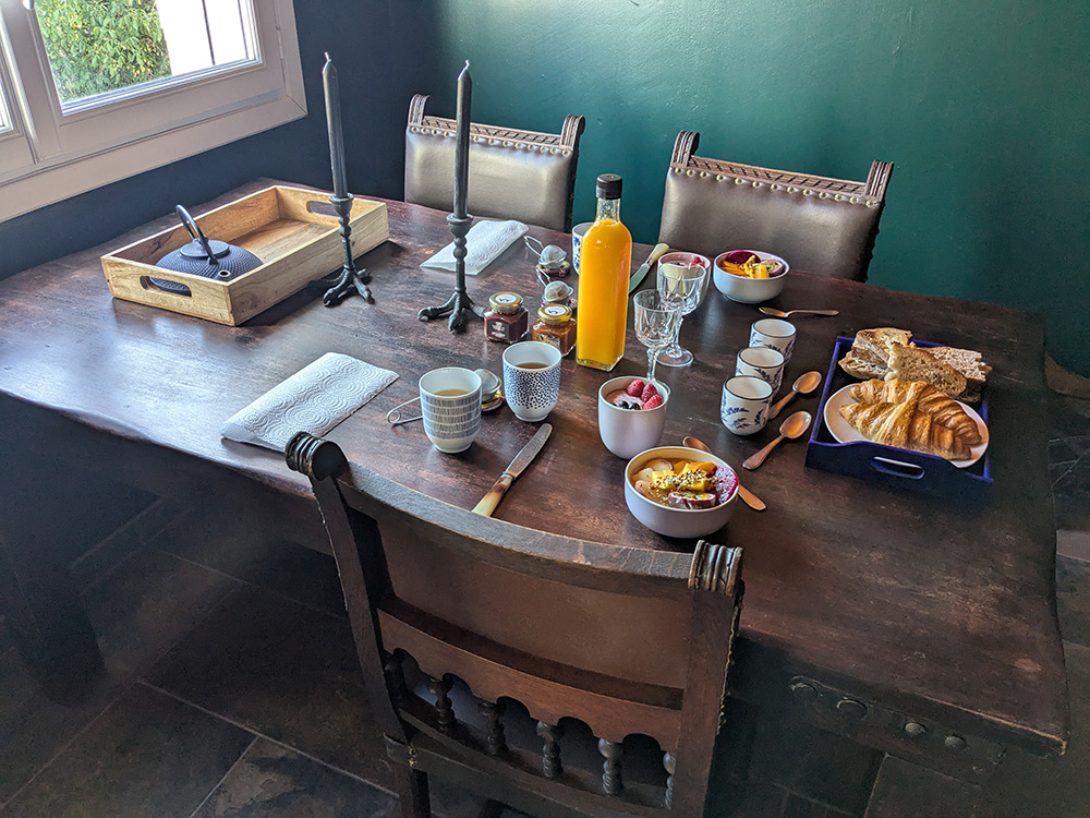 petit-dejeuner